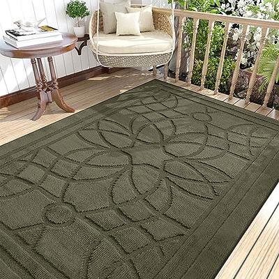 EARTHALL Funny Hello Mats Outdoor, Front Door Mat for Outside Entry,  Doormat Outdoor/Indoor Entrance, Front Door Rugs for Entryway Indoor,  Outdoor