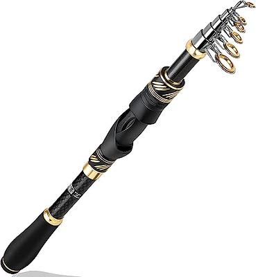 Burning Shark Jigging Rod Saltwater Offshore Heavy Trolling Fishing Rod Big  Game Conventional Boat Fishing Rod with Roller Guides- Gloden 5' 6(50-80lb)  - Yahoo Shopping