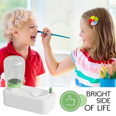 BELMAKS Paint Brush Cleaner Tool for Kids – Paint Brush Rinser with Bottle  in Star Shape Cleaning Tool for Painting Brush Rinser Machine Fresh Water