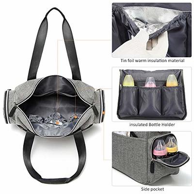 Diaper Tote Bag Diaper Bag - Nappy Bag Baby Diaper Totes for Mom Grils  Unisex Maternity Nappy Bag Organizer Large Capacity Canva Tote Bag Beach  Bag