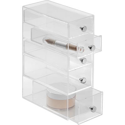 iDesign Clarity Cosmetic & Vanity Organizer Clear