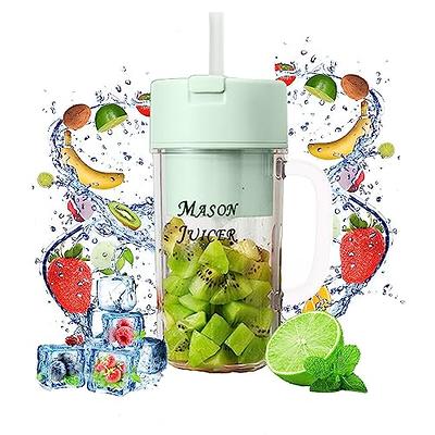 450ML Portable Mini Blender Cup Juicer Smoothie Usb Plastic Mini