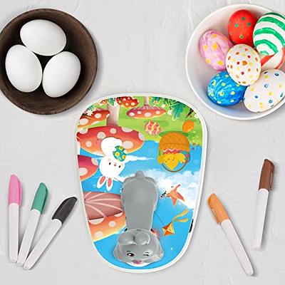 Engfa Easter Eggs Decorations Kit, Egg Decorator Spinner Easter Bunny Toy,  Coloring Machine with 12 Dying Markers 30 Plastic Eggs and Slings, Easter  Gift Sets for Kids Boys Girls Party - Yahoo Shopping