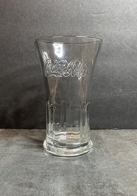 Vintage Green Libbey Coca Cola Glasses Collectible Coke Glasses Vintage  Barware Drinking Glasses 