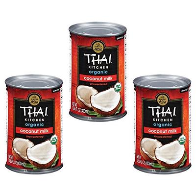 Thai Kitchen Gluten Free Unsweetened Coconut Milk Coconut Milk