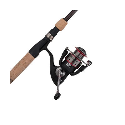 Ugly Stik Elite Spinning Rod, 2 Piece, Moderate/Fast, Extra Heavy 3/4-3oz  Lures, 14 lb, 50lb, 8 Guides