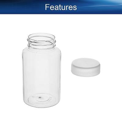 Food Grade Sealed Jars - Transparent Plastic Storage Containers