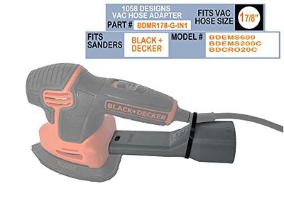 Official Black decker power sander parts