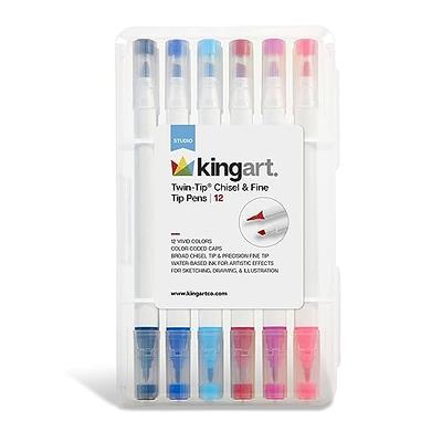  Bianyo 180 Colors Alcohol Markers Set, Fine & Chisel