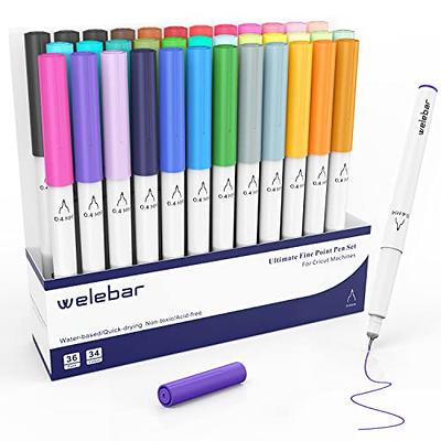 Cricut® Joy™ Ultimate 30-Piece Fine Point Colored Pen Set