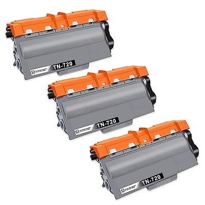  Coloran TN2420 TN-2410 Toner Cartridges Replacement for Brother  TN2410 TN-2420 Compatible with DCP-L2530DW DCP-L2510D MFC-L2710DW HL-L2350DW  HL-L2310D HL-L2370DN DCP-L2510D HL-L2375DW (2 Black) : Office Products