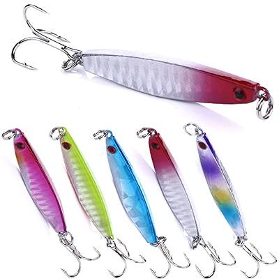  Kisangel 6 Pcs Lure Artificial Bait Soft Fishing Lure