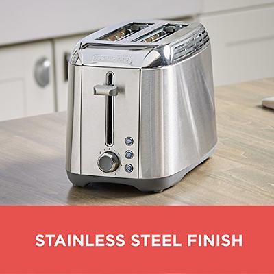 Kalorik 2-Slice Stainless Steel Rapid Toaster 