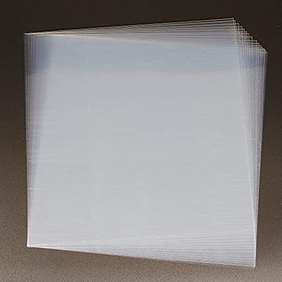 Clear Blank Stencil Vinyl Paper Acetate Sheets for Crafts, 5 Mil, 12 x 12 In