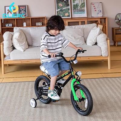 Glerc Girls Bike 3-12 Years Kids 14 16 20 Inch Training Wheels