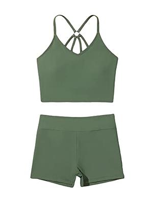 Girl's 2 Piece Swimsuits