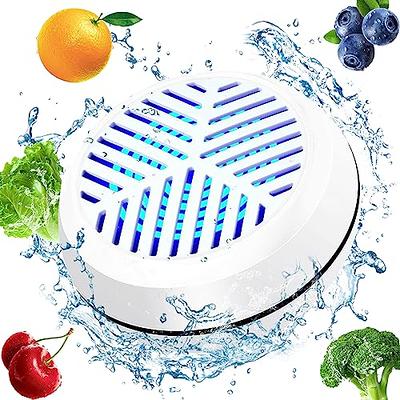 Fruit & Vegetable Cleaning Machine,IPX7 Waterproof & Rechargeable Fruit Cleaner  Device,Portable & Cordless Working Vegetable Washing Machine Purifier,Cleaning  Tool for Fruit Vegetable and Meat - Yahoo Shopping