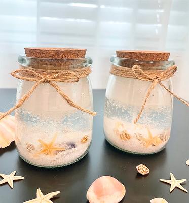 Beach-Themed Gel Candles, Seashell Ocean-Inspired Candle, Beach House Ocean  Breeze Coastal Living Candles - Yahoo Shopping