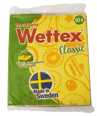 Wettex The Original 10 Pack Swedish Dishcloth for Kitchen - Eco Friendly  Reusable Paper Towels - Assorted Dish Cloths for Washing Dishes - Yahoo  Shopping