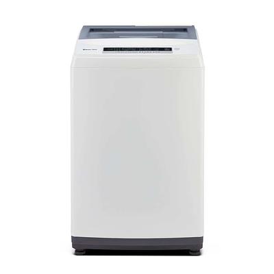 2.6-Cu. Ft. Compact Electric Dryer in White - Magic Chef MCSDRY1S