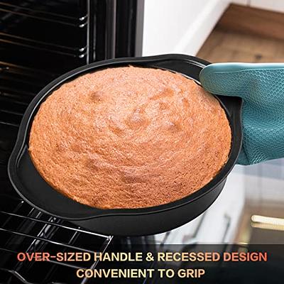 9-Inch Round Cake Pans 2-Pack Nonstick Non-Toxic