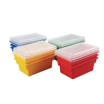 Excellerations Translucent Buckets - Set of 6