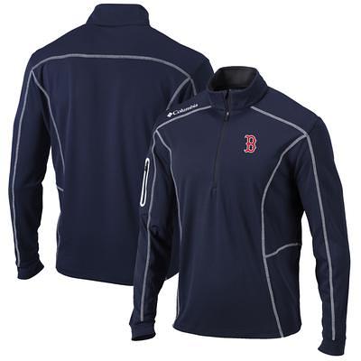 Columbia Men's Chicago Cubs Red Shotgun Quarter-Zip Shirt