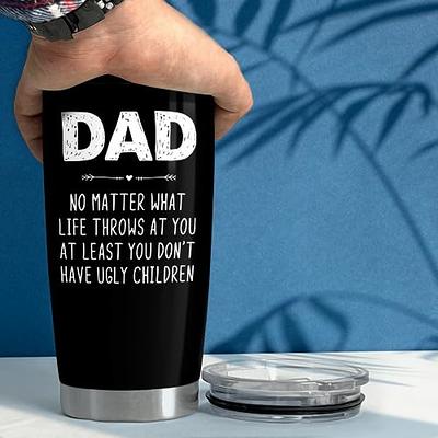 Daddy and son tumbler set