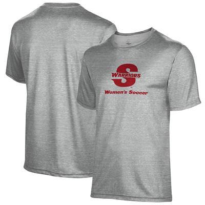 Men's Gray Indiana University South Bend Titans Women's Golf Name Drop T- Shirt