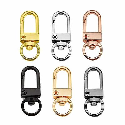 24 pcs Small Size Metal Lobster Claw Clasps Swivel Lanyards