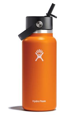 Hydro Flask 32 Oz. Wide Mouth Straw Lid Water Bottle