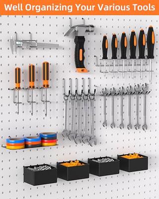 INCLY 206PCS Pegboard Hooks Assortment, Pegboard Accessories