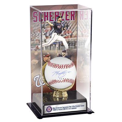 Max Fried Atlanta Braves Autographed Baseball and 2022 MLB All-Star Game  Gold Glove Display Case with Image