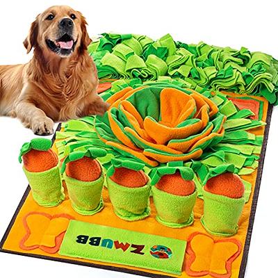 CiyvoLyeen Succulent Snuffle Mat for Dogs and Cats Small Pets Treat Toy Dog  Enrichment Toys Dog Puzzle Slow Eating Mat Foraging Mat for Rabbit Pig