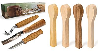 BeaverCraft S14 Wood Carving Tools Kit BB2 Wood Carving Spoon - Yahoo  Shopping