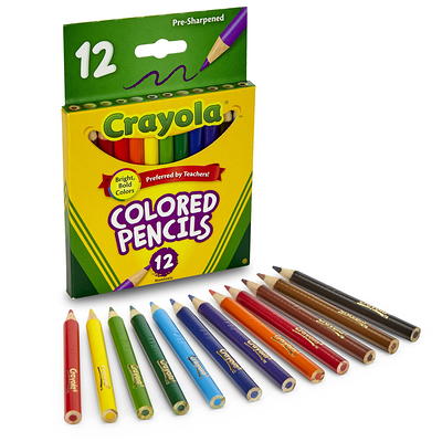 Crayola Twistables Colored Pencils, 12 per Box, 6 Boxes