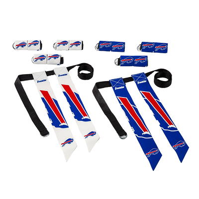 NFL Franklin Sports New York Giants Youth Flag Football Set