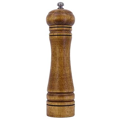 Salt And Pepper Grinder, Refillable Acrylic Pepper Mill Adjustable To  Ceramic Core And Roughness,Suitable For A Variety Of Spices - Yahoo Shopping