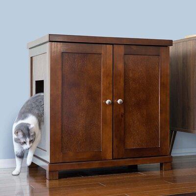  RunLexi Cat Litter Box Enclosure Furniture, Hidden