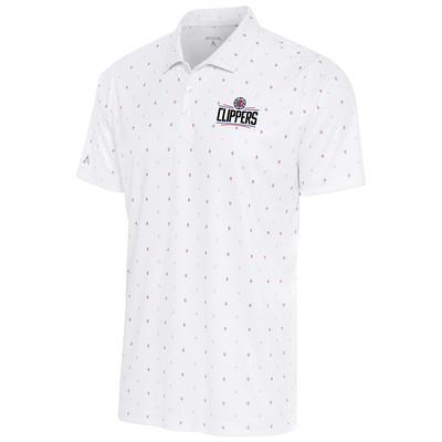 Chicago White Sox Antigua 19th Hole Polo - White/Black