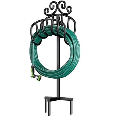 JBscoop Garden Hose Holder Stainless Steel Small Wall Mount Garden Hose  Hook, Ideal for Water, Air, Hydraulic Hose, Ropes, Extension Cords Heavy  Duty & Rust Proof, Size:6.3x7x6.3 Set of 1 - Yahoo