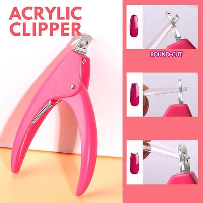 1PCS Professional False Nail Cutter Fake Nail Clippers Nail Tip