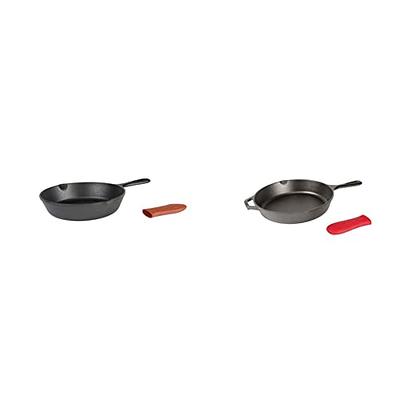 Lodge L17SK3 17 Pre-Seasoned Cast Iron Skillet with Dual Handles