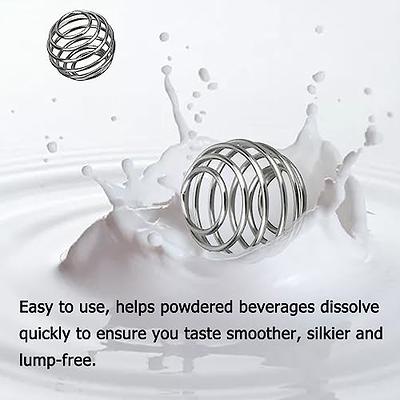 Plastic Blending Mixing Ball Bottle Balls for Sports Drink Protein Shaker  Cup Bottle Mixers Better Than Wire Whisk (6 pc)