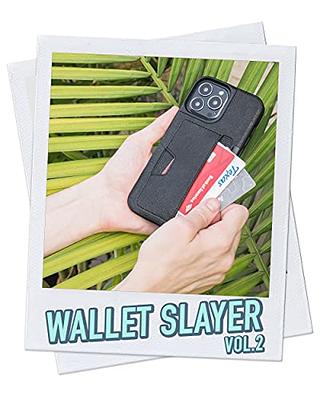 Smartish Wallet Slayer Vol. 1 - Card Case for iPhone 11 Pro, iPhone 11 Pro / Black Tie Affair