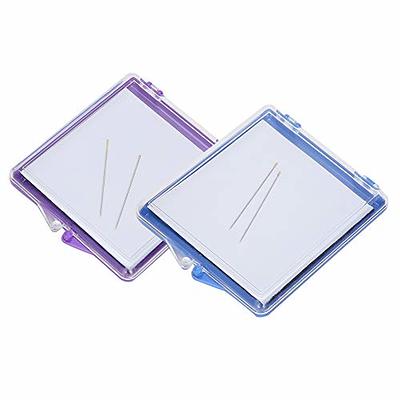 2PCs Magnetic Pin Holder, Plastic Pin Storage Case Magnetic Needle Box  Multifunction for Sewing Pins Paper Clips Stitching Supplies - Yahoo  Shopping