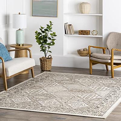 nuLOOM Thigpen Dark Grey 2' x 3' Area Rug