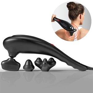 NuvoMed Impact Massager Pro - Cordless Rechargeable Percussive