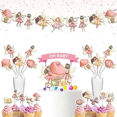 Enchanting Fairy Pastel Baby Shower Party Decorations Set - Magical and  Whimsical Theme for a Perfect Celebration! - Yahoo Shopping