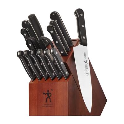 Brabantia Tasty 5-Knife Plastic Knife Block Set 123061 - The Home